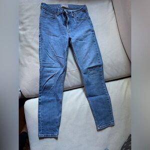 Everlane High Rise Ankle Jeans Size 27